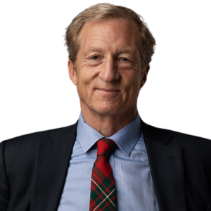 James Chanos Tom Steyer